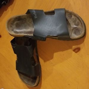 Black Betula Birkenstock sandals